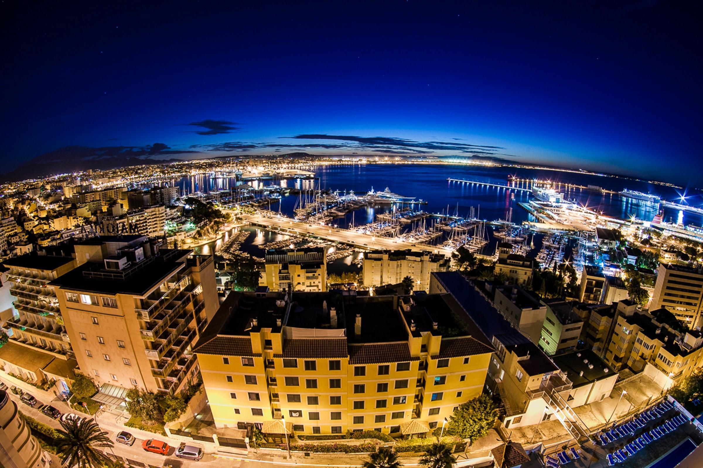 Hotel Amic Horizonte Palma de Maiorca Exterior foto