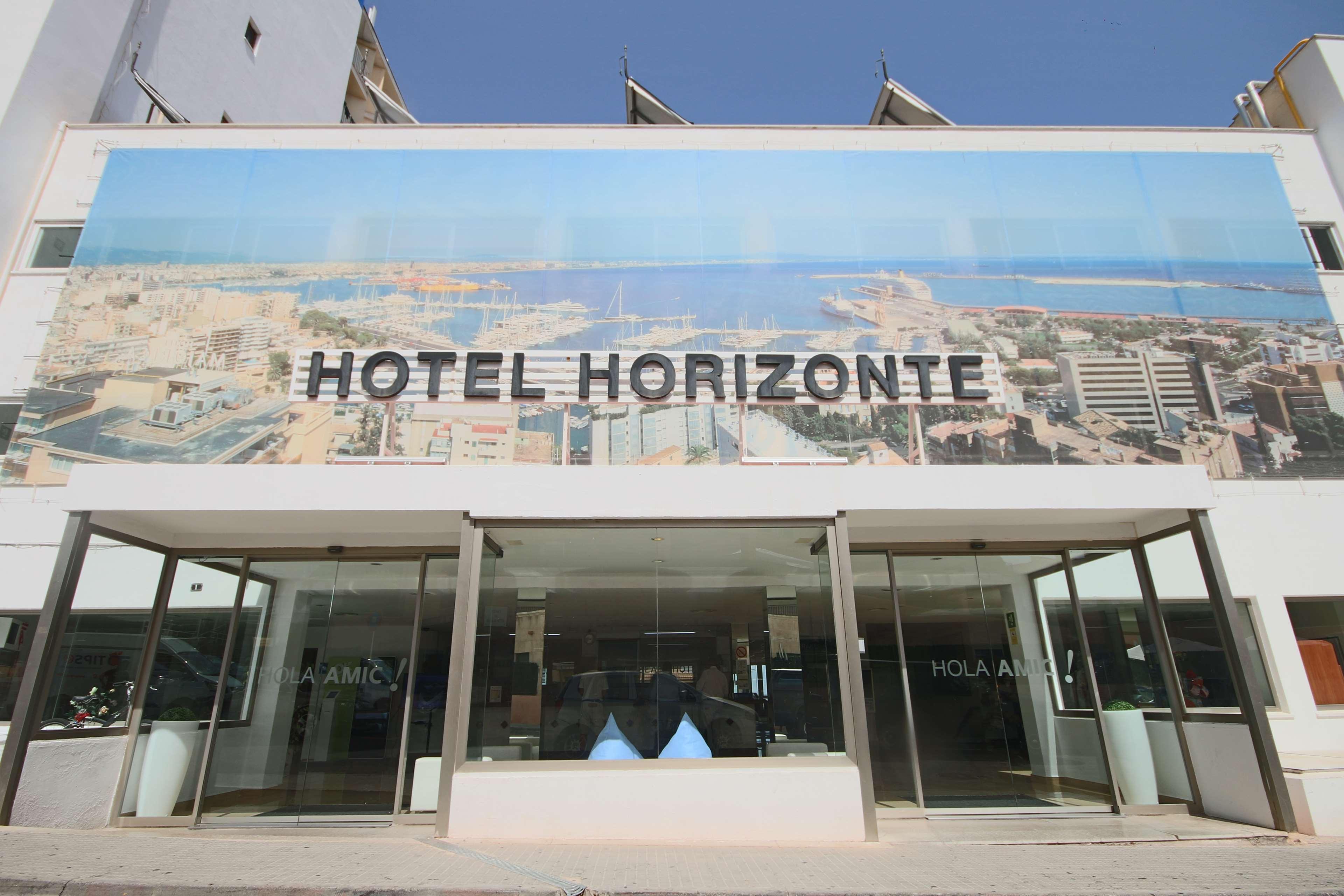 Hotel Amic Horizonte Palma de Maiorca Exterior foto